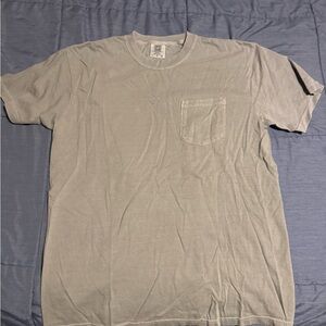 Men's Gray Comfort Colors T-Shirt